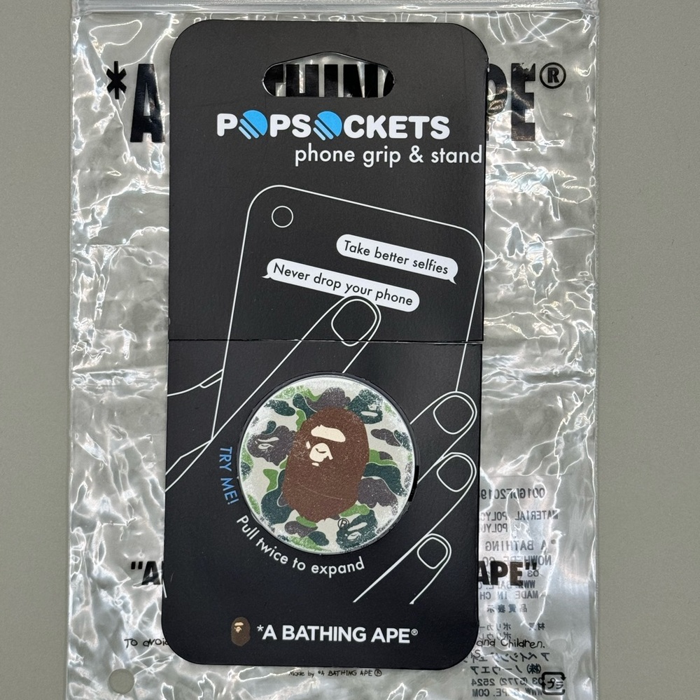 A Bathing Ape PopSocket